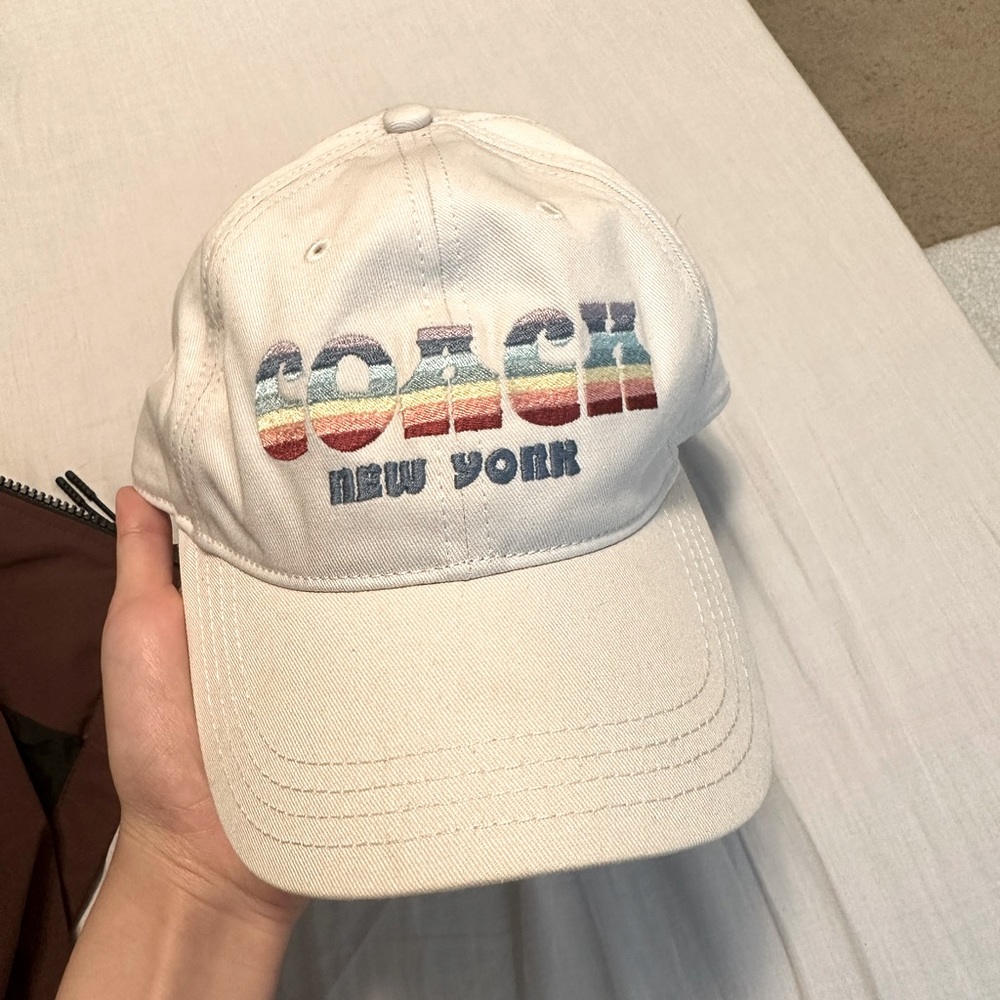 Coach cap 🧢 so cute!!
